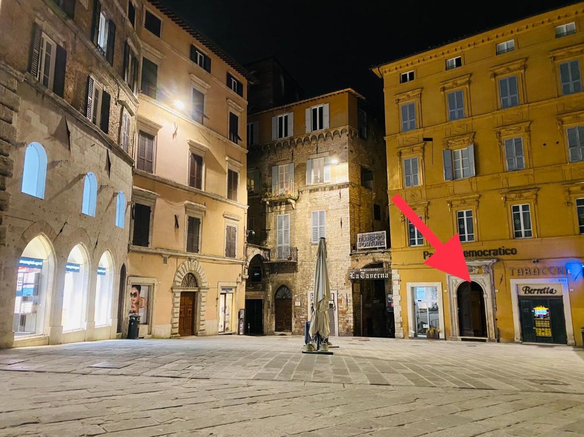 Vannucci 71 Apt Perugia Kültér fotó